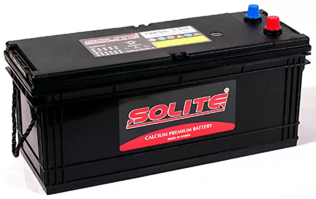 Аккумулятор грузовой Solite 245H52 6СТ-220 Ач обр.