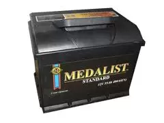 Аккумулятор автомобильный Medalist Standart 6СТ-60 Ач прям.