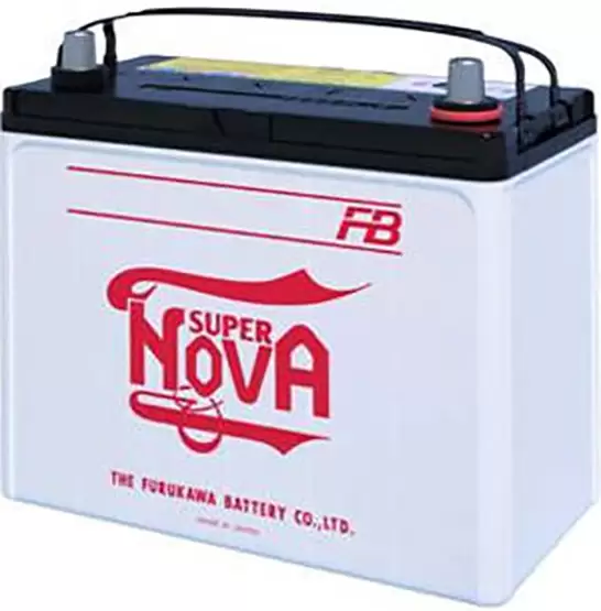 Аккумулятор автомобильный Furukawa Battery Super Nova 46B24R 6СТ-45 Ач прям.