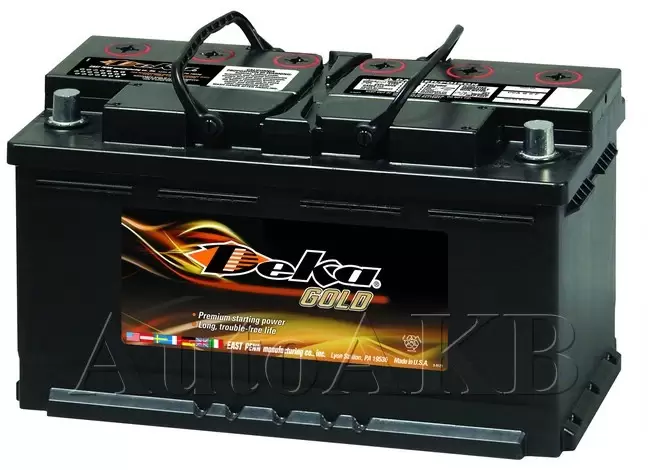 Аккумулятор автомобильный Deka 649MF 6СТ-100 Ач обр.