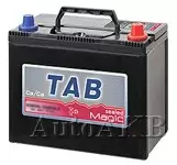 Аккумулятор автомобильный TAB Magic 56068 6СТ-60 Ач обр.