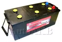 Аккумулятор грузовой Megastart 6СТ-225 Ач обр.