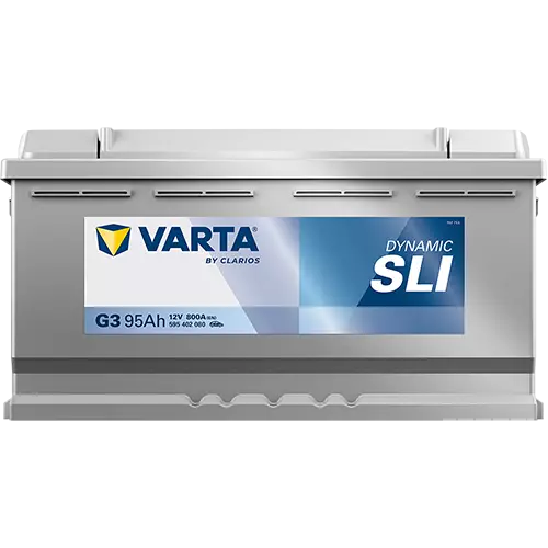 Аккумулятор автомобильный Varta Dynamic SLI G3 6СТ-95 Ач обр.