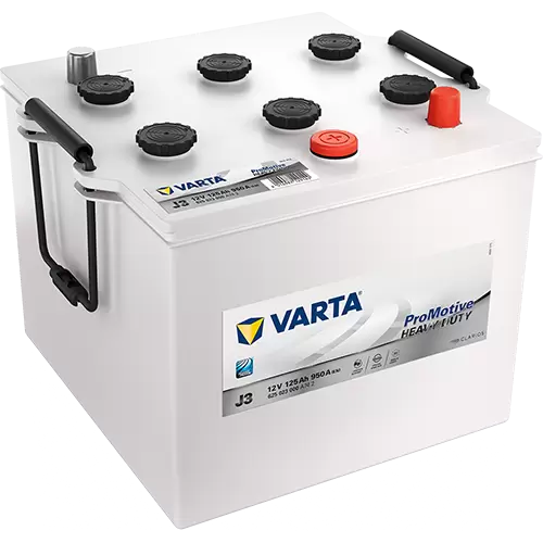 Аккумулятор грузовой VARTA PROMOTIVE BLACK J3 125 Ah 950А 625 023 000 (286х269х230)