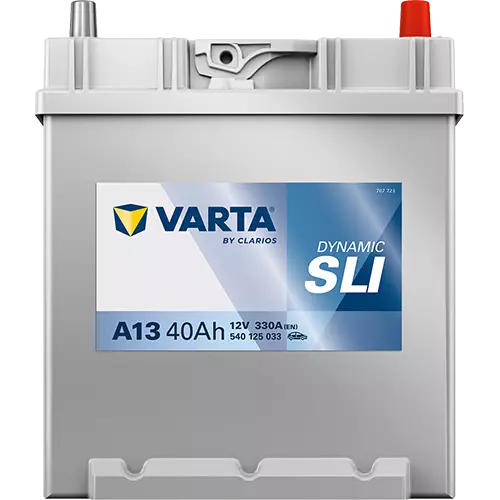 Аккумулятор автомобильный Varta Dynamic SLI A13 6СТ-40 Ач обр. с бортом (42B19L)