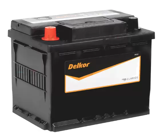 Аккумулятор автомобильный DELKOR 56514 6СТ-65 Ач прям.