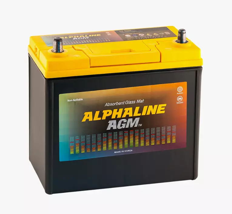 Аккумулятор автомобильный ALPHALINE AGM AX S34B20L 35.0 Ah 340 A ОП