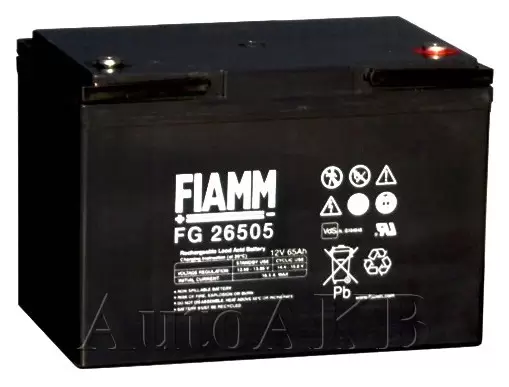 Аккумулятор Fiamm FG 26505 65 Ач