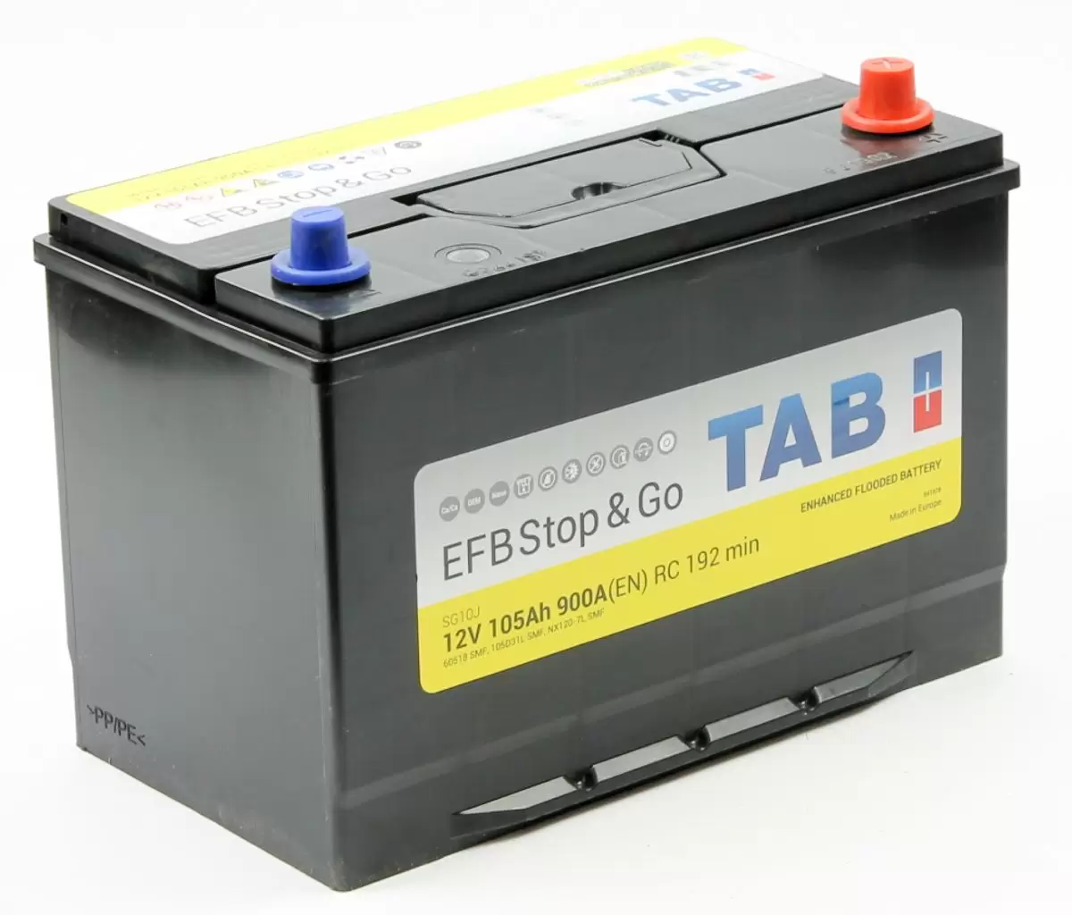 Аккумулятор автомобильный TAB EFB Stop&Go 105.0 Ah 950 A 60518 ОП