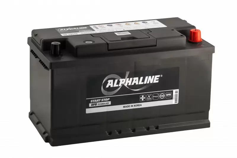Аккумулятор автомобильный AlphaLINE EFB UMF 59510 6СТ-95 Ач обр.