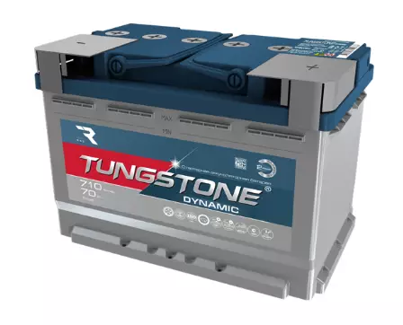 Аккумулятор автомобильный TUNGSTONE DYNAMIC L3 70Ah 710A ОП (278х175х190) L3