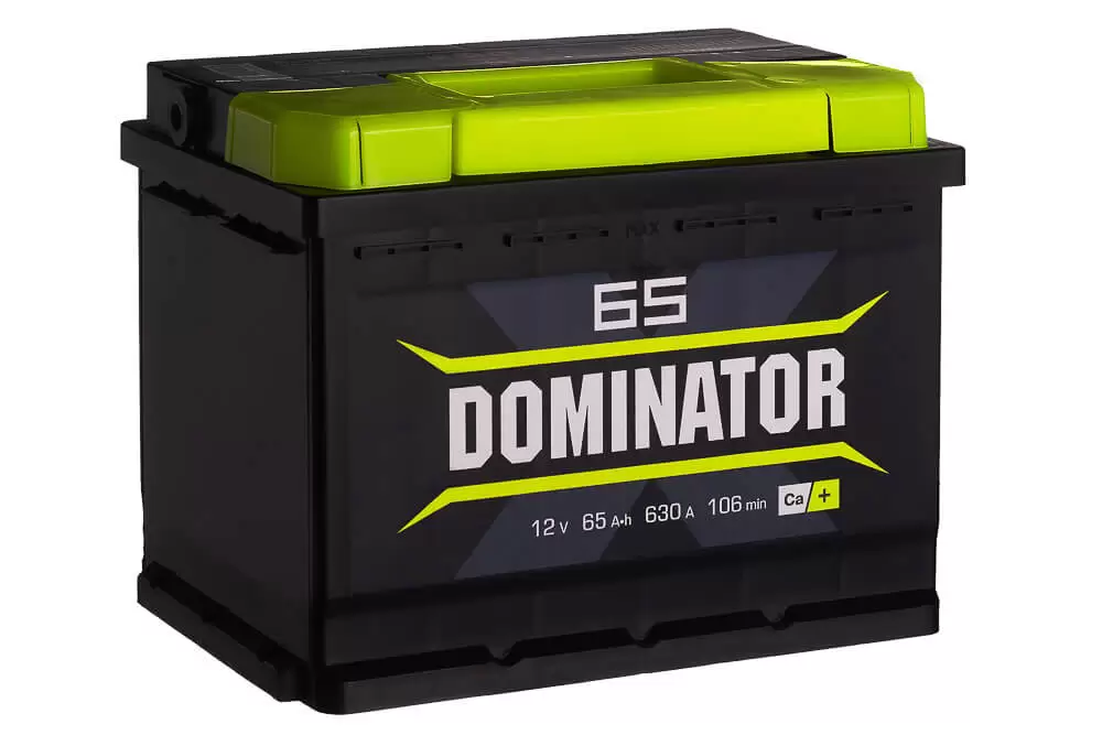 Аккумулятор автомобильный DOMINATOR 6СТ-65 Ач обр. (565108060)
