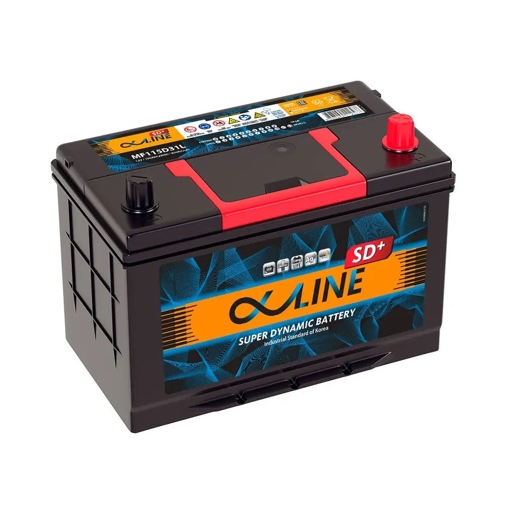 Аккумулятор автомобильный AlphaLINE SD 115D31L 6СТ-100 Ач обр.