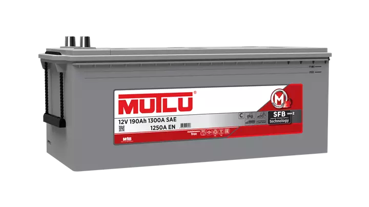 MUTLU SFB M2 MF69023 D5.190.125.B 190.0 Ah 1250 А конус ОП (513х223х195х223) D5