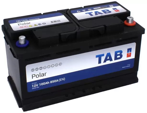 Аккумулятор автомобильный TAB Polar 60044 6СТ-100 Ач обр.