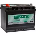 Аккумулятор автомобильный TENAX High Line ASIA 6СТ-91 Ач прям.