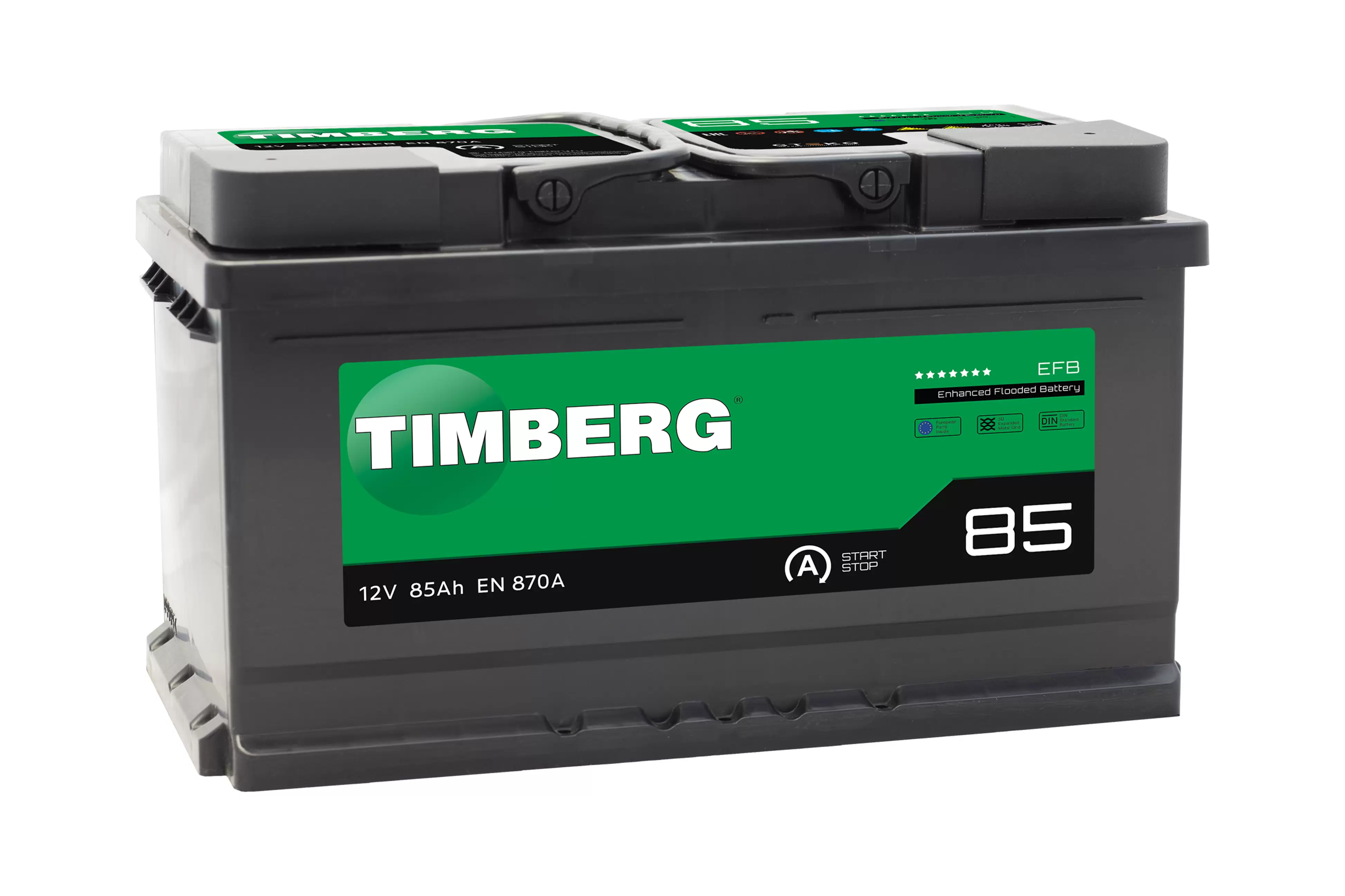 Аккумулятор автомобильный Timberg PREMIUM EFB EFB850 6СТ-85VL обр.