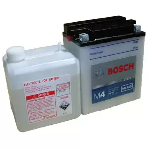 Аккумулятор мото Bosch 0092M4F350 (12V) 14  Ач