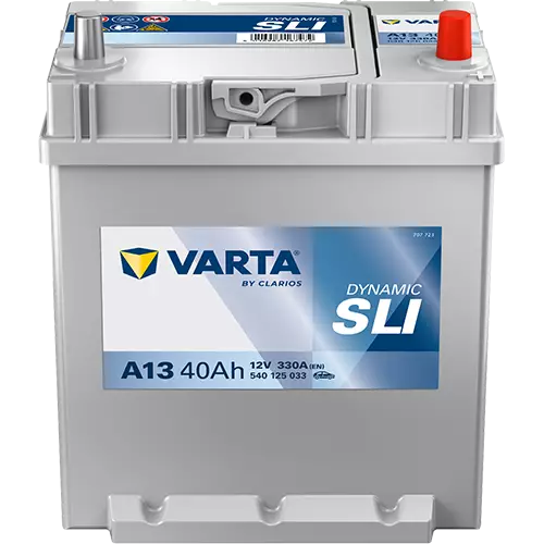Аккумулятор автомобильный Varta Dynamic SLI A13 6СТ-40 Ач обр. с бортом (42B19L)