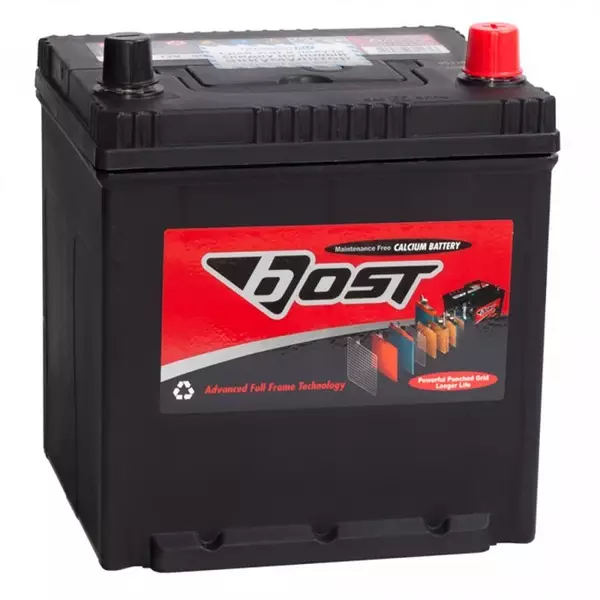 Аккумулятор автомобильный BOST 50D20L 50R ОП 480A (200x172x220) D20L 50 Ач
