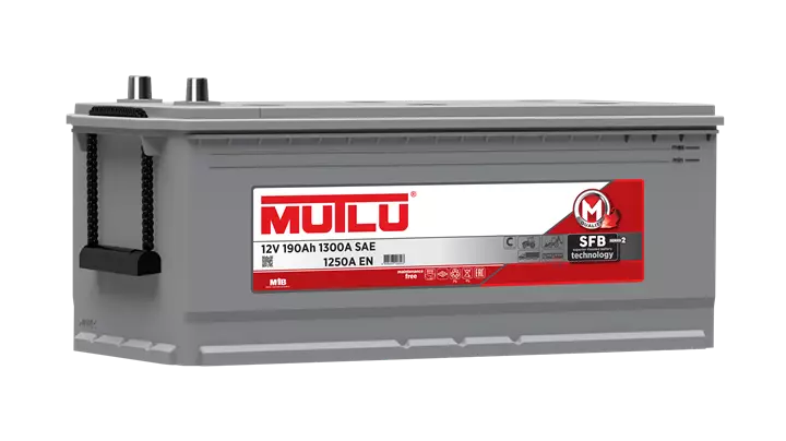 MUTLU SFB M2 MF69023 D5.190.125.B 190.0 Ah 1250 А конус ОП (513х223х195х223) D5