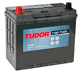 Аккумулятор автомобильный TUDOR High-Tech TA457 6СТ-45 Ач прям.