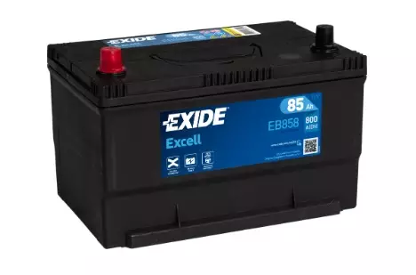Автомобильный аккумулятор EXIDE EXCELL EB858 85 Ач