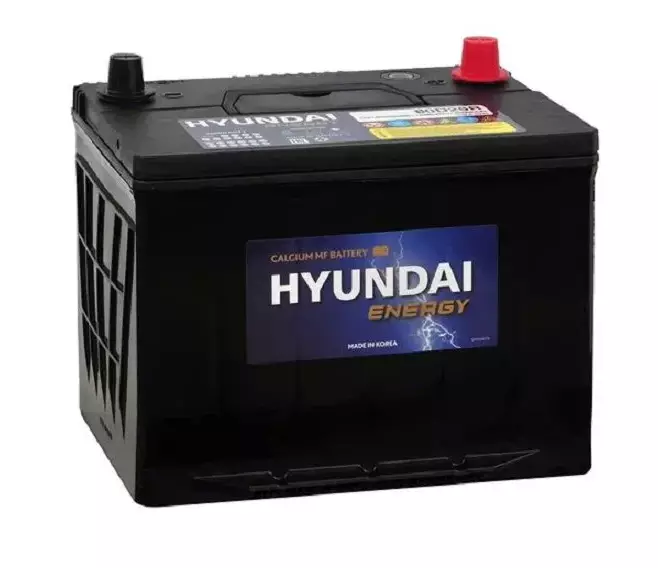 Аккумулятор автомобильный HYUNDAI CMF 80D26R 75.0 Ah 600 A ПП (260х173x225) D26R