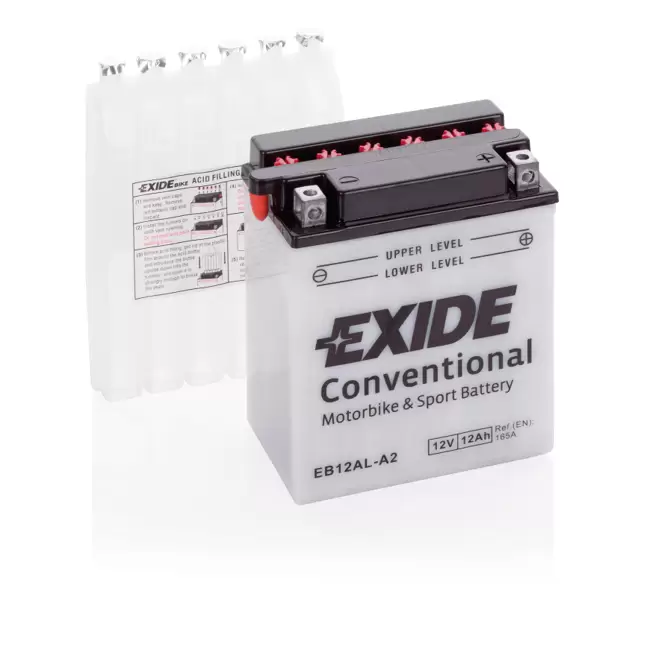 EXIDE Conventional EB12AL-A 12 Ah 165 A (134x80x160)