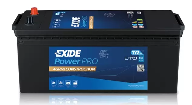 Аккумулятор грузовой POWERPRO AGRI&CONSTRUCTION EJ1723