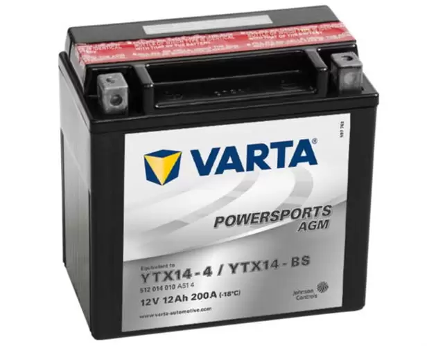 Аккумулятор мото Varta AGM 518 902 026 (YTX20-BS) 18 Ач