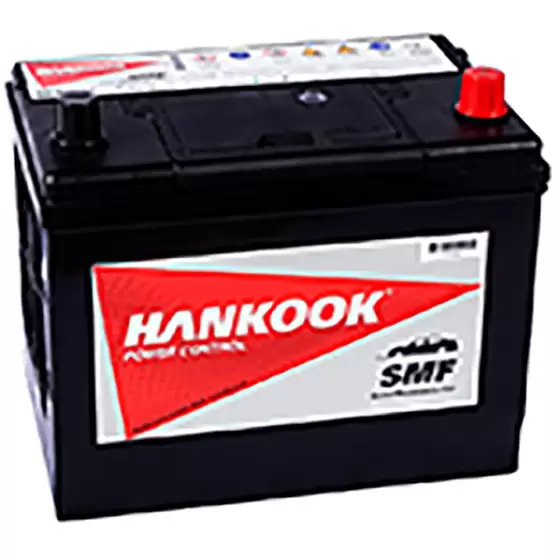 Аккумулятор автомобильный HANKOOK 80D26L 6СТ-70 Ач обр. с бортом