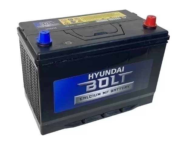 Аккумулятор автомобильный HYUNDAI Bolt 125D31L 105Ah 780A ОП (306x172x220) D31L