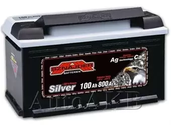Аккумулятор автомобильный SZNAJDER Silver 600 25 6СТ-100 Ач обр.