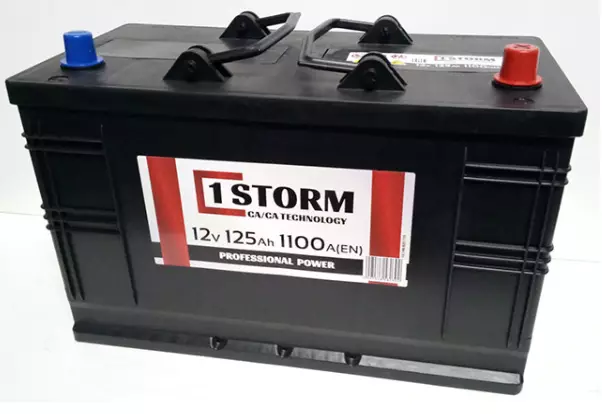 Аккумулятор автомобильный STORM POWER ARL625-903 125.0 Ah 1100 A ОП D34L
