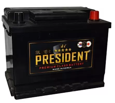 Аккумулятор автомобильный Super President 56030 6СТ-60 Ач обр.
