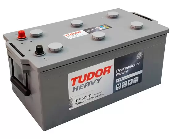 Аккумулятор грузовой TUDOR Professional Power TF2353 6СТ-235 Ач прям.