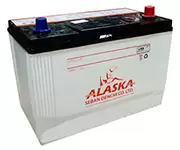 Аккумулятор автомобильный Alaska MF 90L 105D31L calcium+ 6СТ-90 Ач обр.