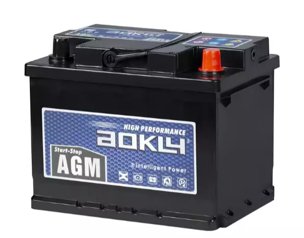 Аккумулятор автомобильный AOKLY AGM 60L 60А.ч 770А ОП (242x172x190) L2