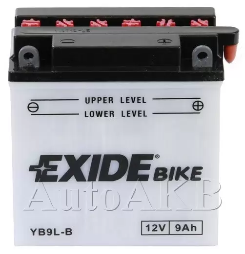 Аккумулятор мото EXIDE YB9L-B 9 Ач