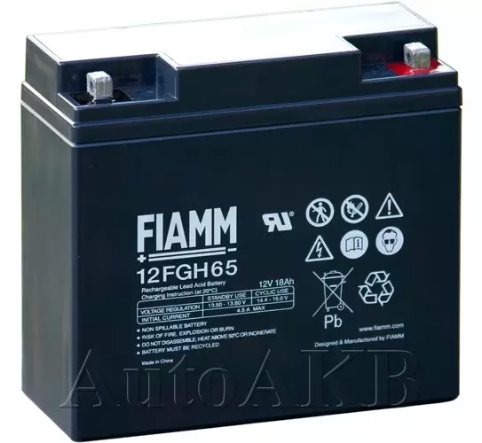Аккумулятор Fiamm 12FGH65 18 Ач