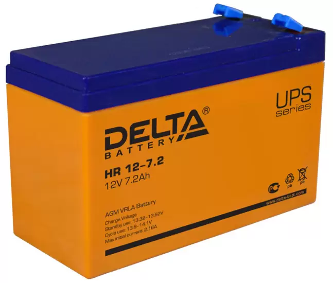 Аккумулятор Delta HR12-7,2
