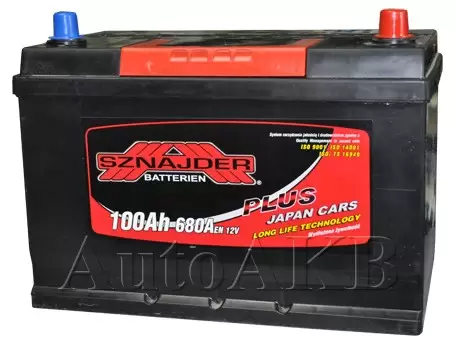 Аккумулятор автомобильный SZNAJDER Asia 600 70 6СТ-100 Ач обр.