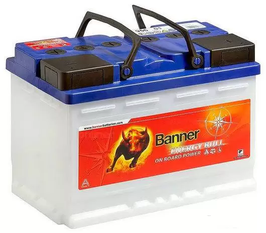 Аккумулятор лодочный BANNER Energy Bull 956 01 6СТ-80 Ач обр.