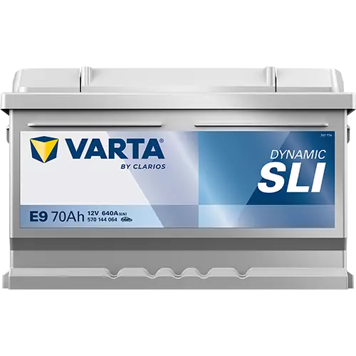 Аккумулятор автомобильный Varta Dynamic SLI E9 6СТ-70 Ач обр. LB3