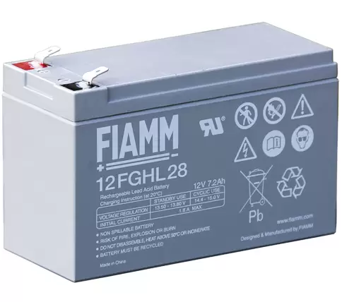 Аккумулятор Fiamm 12FGHL28 7.2 Ач