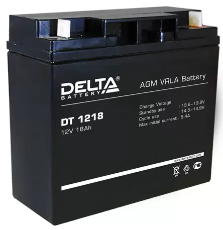Аккумулятор Delta ST12-75 Ач
