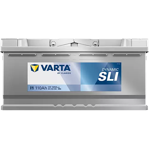 Аккумулятор автомобильный Varta Dynamic SLI I1 6СТ-110 Ач обр.