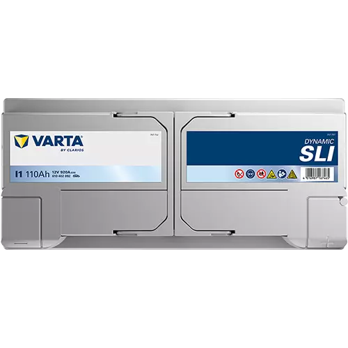 Аккумулятор автомобильный Varta Dynamic SLI I1 6СТ-110 Ач обр.