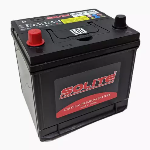 Аккумулятор автомобильный Solite 26-550 6СТ-60 Ач прям.